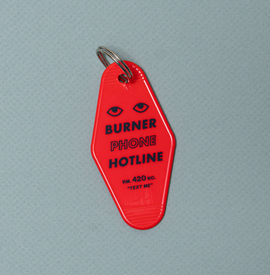 Burner: Keychains